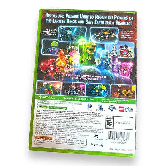 LEGO Batman 3: Beyond Gotham for the Xbox 360 - Picture 2 of 2